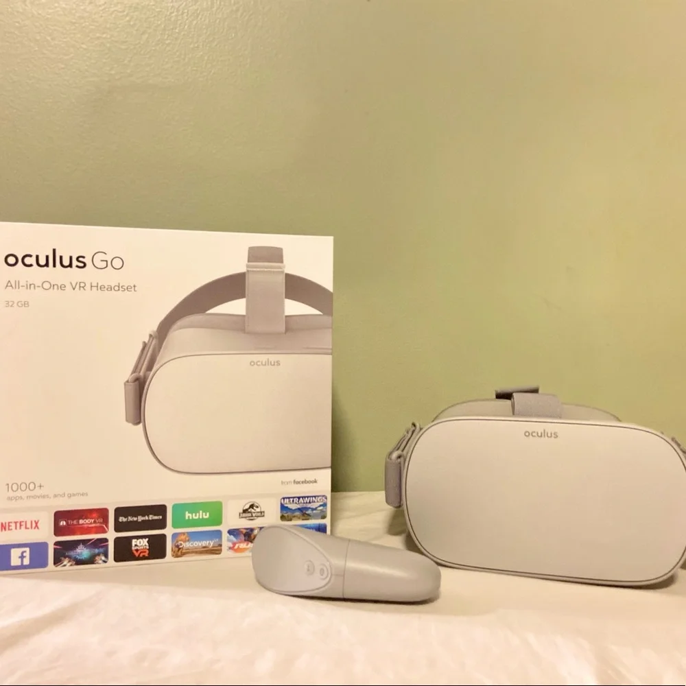 COPY - Oculus Go Virtual Reality Headset
